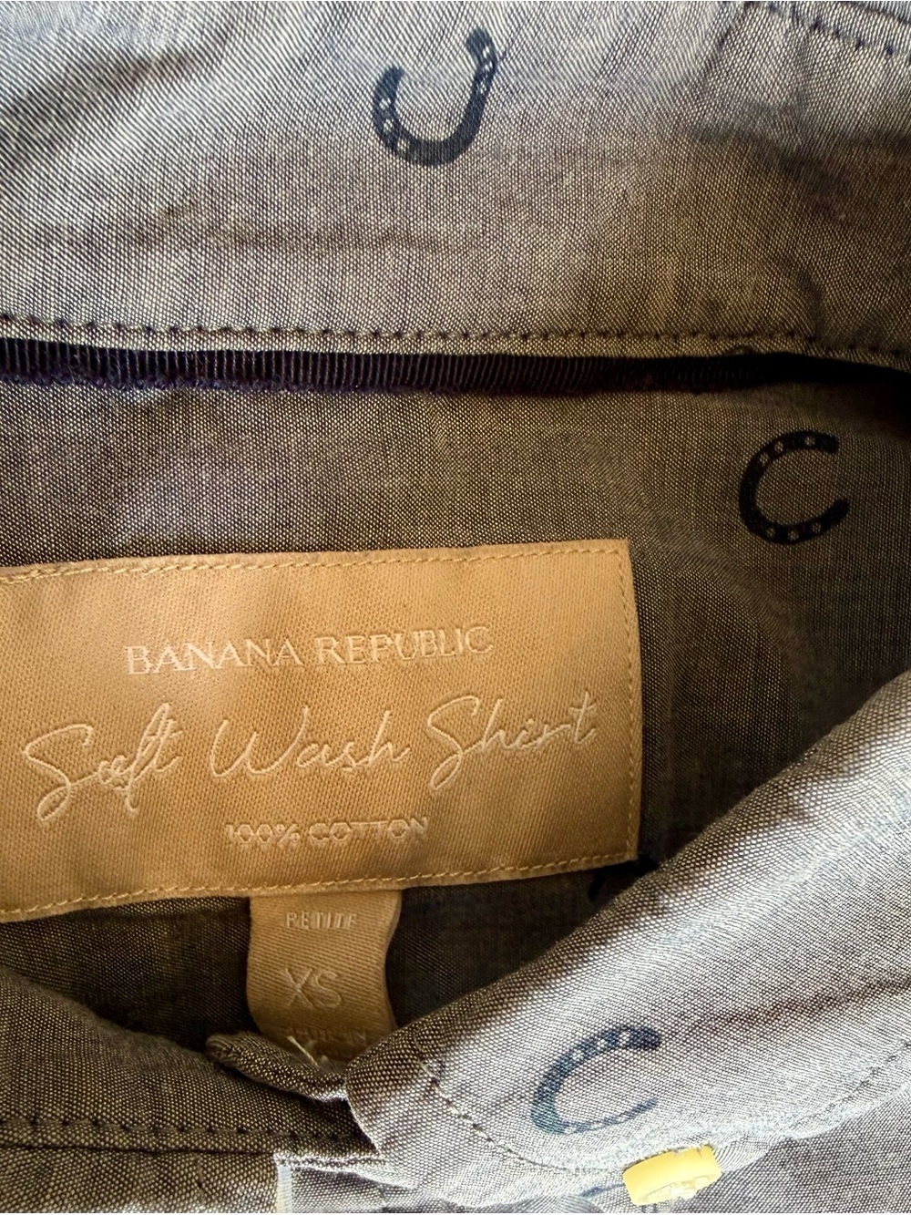 Banana Republic Petite Button-Down Shirt Bundle (PXS, 0P, 00P) - Picture 7 of 16